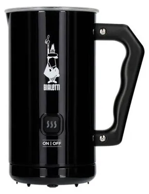 Obrázok produktu pre Elektrický napeník mlieka BIALETTI MKF02, 300 ml, čierny