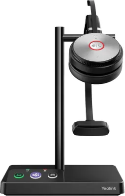 Produktbild von Yealink 1308000 Yealink Zestaw słuchawkowy DECT WH62 Mono Teams