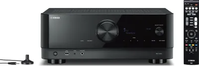 Produktbild von Yamaha RX-V4A 5.2 Kanäle Surround 3D Schwarz