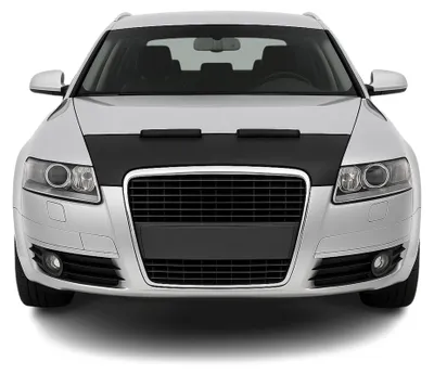 Image de Protège capot Masque pour Audi A6 C6 4F 2004-2011 vinyle Noir