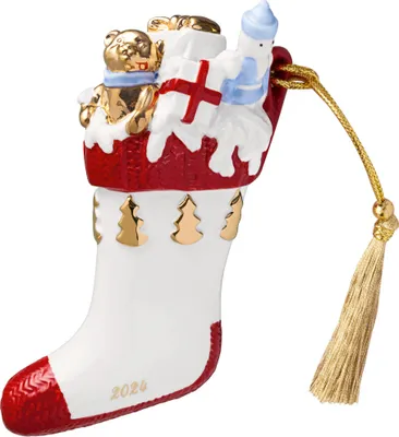 Produktbild von Villeroy & Boch Christmas Classics Ornament Nikolausstiefel 13cm