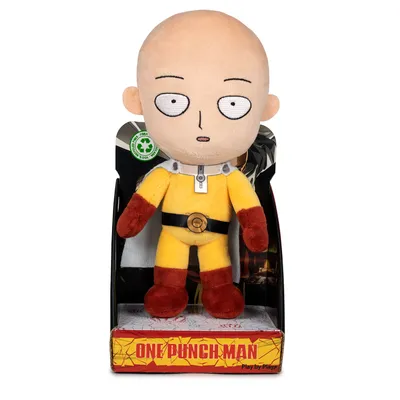 Immagine prodotto di One Punch Man Saitama 27cm | Saitama figura di peluche morbido peluche