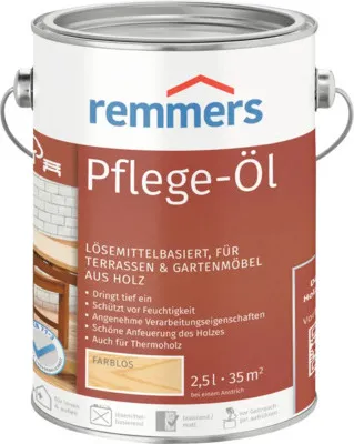 Produktbild von Remmers Pflege-Öl farblos 2,5 l, Holzöl