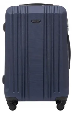 Produktbild von WINGS koffer KESTREL Reisekoffer Mittel Dunkelblau ABS
