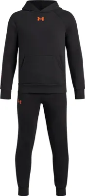 Image de Under Armour Ua Rival Fleece Suit - black, Taille:M