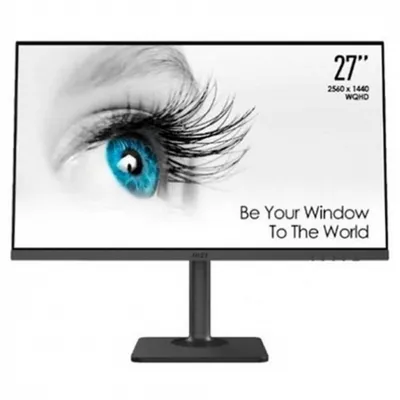 Produktbild von MSI Modern MD271QP, 68,6 cm (27"), 2560 x 1440 Pixel, Wide Quad HD, LCD, 5 ms, Schwarz
