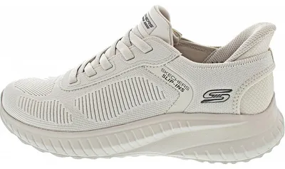 Produktbild von Skechers Slip-Ins:Bob Squad Chaos Slipper Beige in Gr. 47.5
