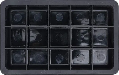 Productafbeelding van Famanu magnetische gereedschapshouder met compartimenten - 120 x 190 mm