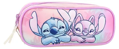Zdjęcie produktu dla Vadobag 795-00895, Miękki piórnik, Tkanina, Niebieski, Różowy, Obraz, Zamek, Dorosły/Dziecko