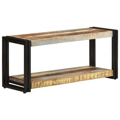 Produktbild von TV-Schrank 90x30x40 cm Altholz Massiv