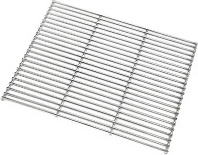 Produktbild von Edelstahl Grillrost für Weber Spirit 300er, 29 x 44,2 cm