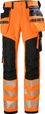 Produktbild von Helly Hansen Workwear Icu Hi-Vis Warnschutzhose orange C56