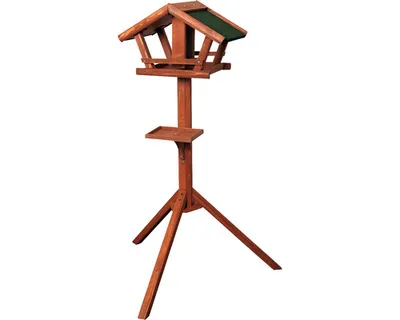 Zdjęcie produktu dla Bird's World Domek Dla Dzikich Ptaków Runa46 X 30 X 121Cm Naturholz