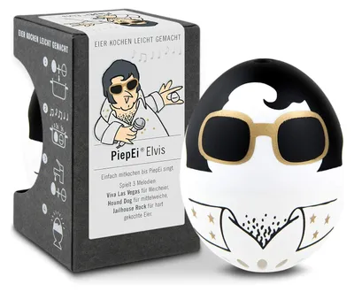 Produktbild von Brainstream PiepEi Elvis Ei Eierkocher Frühstücksei Ei Eier kochen Eieruhr