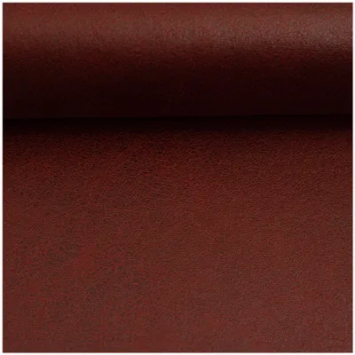 Kunstleder Suede Mirco von Swafing in bordeaux, Nahaufnahme mit weichem Fall und dezenter Wildleder-Optik.