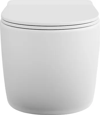 Produktbild von Wand-WC aus Keramik ohne Flansch - Weiß matt - JAVOINE
