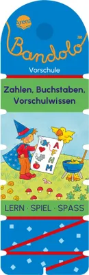 Produktbild von Bandolo. Zahlen, Buchstaben, Vorschulwissen