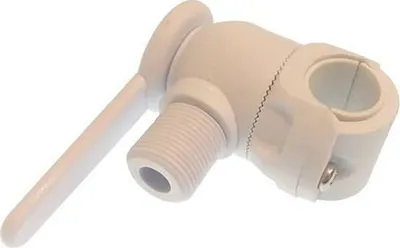 Produktbild von Goldenship Handläufe Antennenhalterung Weiß 25 mm Weiß 25 mm