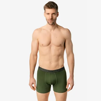 Produktbild von Herren-Pants, 2er-Pack „Bridger“ in Olive von Living Crafts