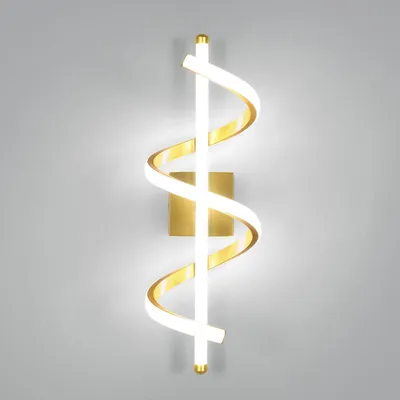 Produktbild von Comely 26W 2925LM LED Wandleuchte Innen, Moderne Wandlampe Gold 6500K