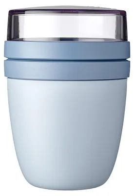 Produktbild von Mepal - Müslibecher Ellipse - 300 ml - Nordic blue