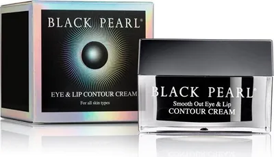 Image de Black Pearl Crème Contour des Yeux et des Lèvres - Eye & Lip Cream