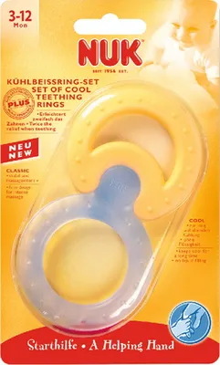 Produktbild von Nuk 10.256.225 Kunststoff-Beißring