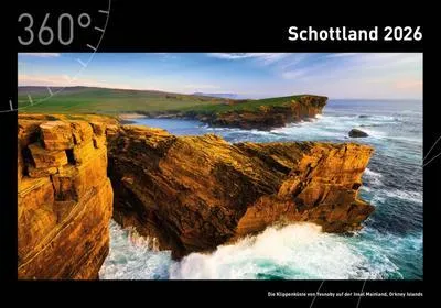 Image de Écosse Calendrier Premium 2026