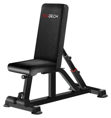 Produktbild von Boudech - THOR 250 - Fitnessbank før das Training mit Gewichten und Hanteln mit verstellbarer Neigung, ultra-ergonomischem Design und solidem, rutschfestem Rahmen. Universal-Multifunktionsbank mit einer Tragføhigkeit bis zu 250 kg