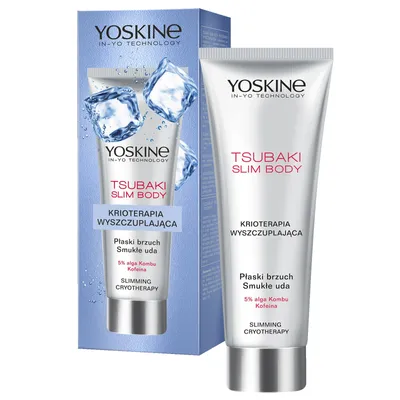 Zdjęcie produktu dla Yoskine Wyszczuplająca chłodzący koncentrat do ciała, 200ml
