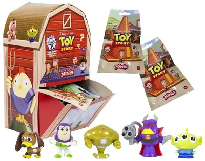 Zdjęcie produktu dla MATTEL Toy Story Mystery Minis saszetki C