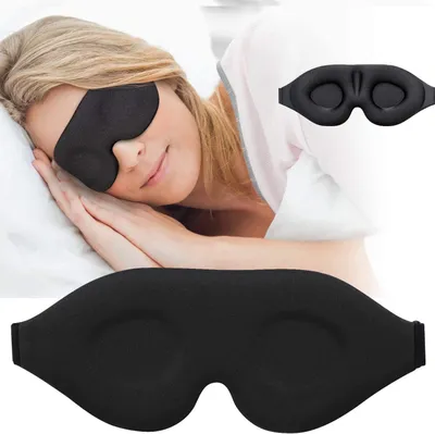 Image de Store 3D SLEEPING EYE BLOCK DE LUMIERE