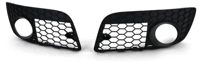 Nebelscheinwerfer Gitter Blenden für GTI Stoßstange für VW Golf 5 V 1K 03-09 – Produktansicht