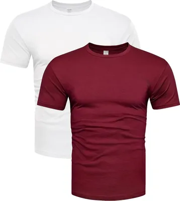 Zdjęcie produktu dla Recea T-shirt męski Hune czerwono-biały M