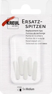 Produktbild von KREUL 17983, Weiß, Sichtverpackung, 5 Stück(e)