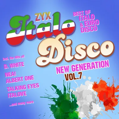Produktbild von Various-ZYX Italo Disco New Generation Vol.7
