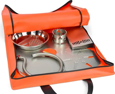 Obrázok produktu pre Vrecko na mini ohňovú dosku - ideálne na úsporu miesta