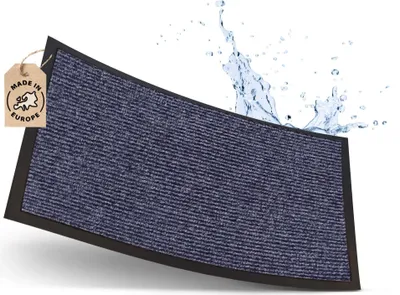 Immagine prodotto di WohnDirect PALERMO tappetino antipolvere blu 40 x 60 cm