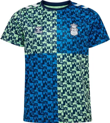 Produktbild von Hummel Ud Las Palmas 24/25 Vor Dem Spiel Junior-kurzarm-t-shirt Mehrfarbig 16 Years Mehrfarbig 16 Years