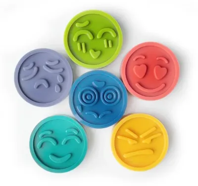 Immagine prodotto di Puzzle sensoriali emozioni 845 68451