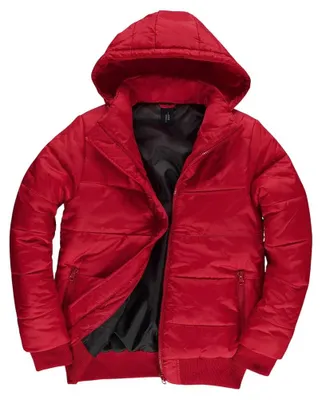 Image de B&C - Veste « Superhood » pour homme LT1569 (L) (rouge)
