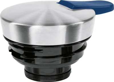Produktbild von Emsa SOFT GRIP Isolierkanne 1,5 l blau N41204 3110601238 4009049545523