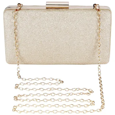 Produktbild von Abendclutch für Damen, Braut- und Abschlussballhandtasche, Schultertasche, Hochzeitstasche, Partytasche