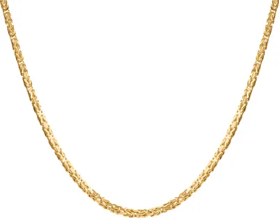 Produktbild von V Collier 333 Gelbgold Königskette