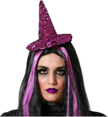 Image de Atosa Halloween-diadem Lila Lila One Size