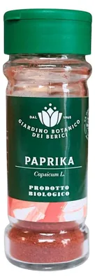 PAPRYKA SŁODKA MIELONA BIO 40 g - GIARDINO BOTANICO DEI BERICI