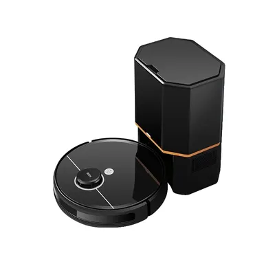 Image de Aspirateur robot, puissance d'aspiration 6500Pa, cartographie multi-étage, EU