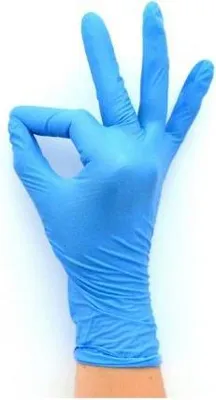 Image de Master Pride Gants Nitrile Bleus Taille M