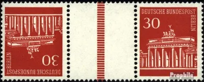 Produktbild von Briefmarken Berlin (West) 1966 Mi KZ3b postfrisch Brandenburger Tor