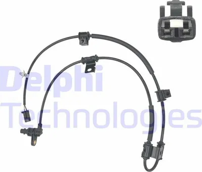 Produktbild von DELPHI ABS Sensor Raddrehzahl für HYUNDAI ix35 (LM, EL, ELH) SS20524